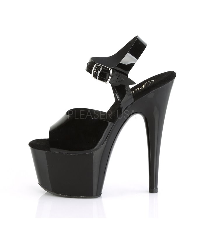 Plateau High Heels ADORE-708N - Schwarz