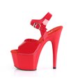 Plateau High Heels ADORE-708N - Rot