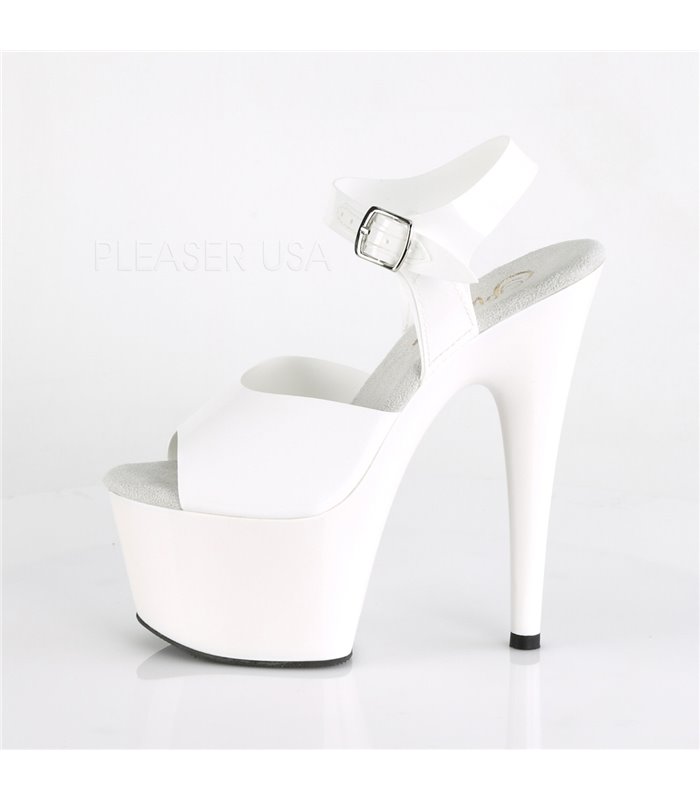 Plateau High Heels ADORE-708N - Weiß