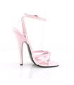 Extrem High Heels DOMINA-108 - Baby Pink