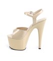 Plateau High Heels ADORE-709 - Lack Creme