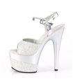 Plateau High Heels ADORE-709-2G - Silber