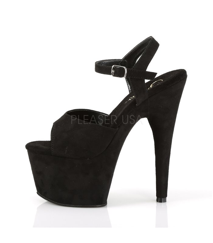 Plateau High Heels ADORE-709FS - Schwarz