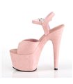 Plateau High Heels ADORE-709FS - Baby Pink