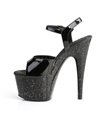 Plateau High Heels ADORE-709MG - Lack Schwarz