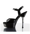 Plateau High Heels ALLURE-609 - Schwarz