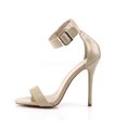 Sandalette AMUSE-10 - Lack Creme