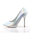 Pumps AMUSE-20 - PU Silber Hologramm