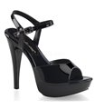 Sandalette COCKTAIL-509 - Schwarz