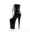 Extrem Heels BEYOND-1020 - Lack Schwarz