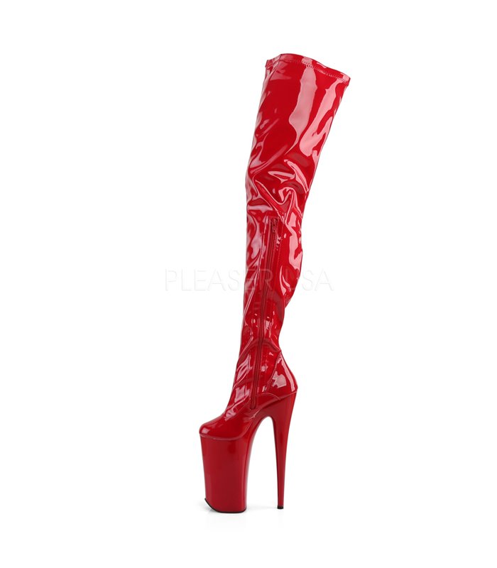 Extrem Plateau Heels BEYOND-4000 - Lack Rot