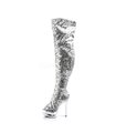 Plateaustiefel BLONDIE-R-3011 - Silber