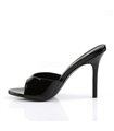 Pantolette CLASSIQUE-01 - Lack Schwarz