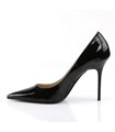 Stiletto Pumps CLASSIQUE-20 - Lack Schwarz