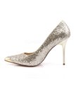 Stiletto Pumps CLASSIQUE-20 - Gold Glitzer