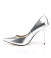 Stiletto Pumps CLASSIQUE-20 - PU Silber Metallic