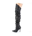 Overknee Stiefel CLASSIQUE-3011 - Schwarz