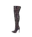 Overknee Stiefel COURTLY-3015 - Schwarz