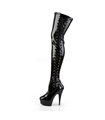 Overknee Stiefel DELIGHT-3050 - Lack