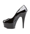 Plateau Pumps DELIGHT-685 - Schwarz