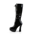 Plateau Stiefel ELECTRA-2020 - Lack  Schwarz