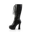 Plateau Stiefel ELECTRA-2020 - PU Schwarz