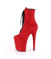 Extrem Plateau Heels  FLAMINGO-1020FS - Rot