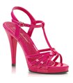 Sandalette FLAIR-420 - Lack Hot Pink