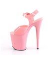 Extrem Plateau Heels FLAMINGO-808N - Baby Pink