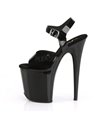 Extrem Plateau Heels FLAMINGO-808N - Schwarz