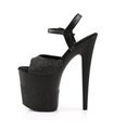 Plateau High Heels FLAMINGO-809-2G - Schwarz