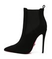 Giaro Ankle Boots GLOWING Black Velour