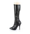 Stiefel SEDUCE-2000 - PU Schwarz