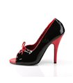 Pumps SEDUCE-216 - Lack  Schwarz/Rot