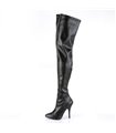 Overknee Stiefel SEDUCE-3000 - PU Schwarz