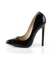 Stiletto High Heels SEXY-20 - Lack Schwarz