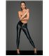 Leggings mit durchgehendem Reißverschluss