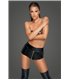 Sexy shorts with full zip - 3XL