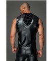 Hooded Shirt with 2-way zipper - 3XL