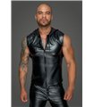 Hooded Shirt with 2-way zipper - 3XL