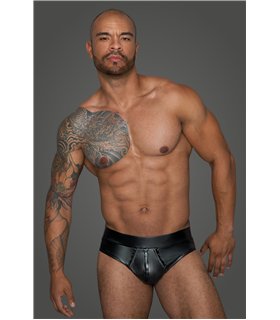 Shorts with continuous zipper - 3XL Shorts with continuous zipper - 3XL