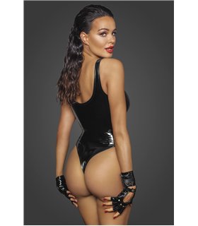 PVC body with high-cut bottom hem - XL PVC body with high-cut bottom hem - XL