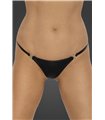 Powerwetlook panty with gold clasp - 3XL