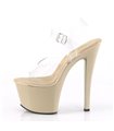 Plateau High Heels SKY-308 - Creme