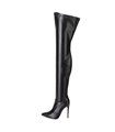 Giaro Stiefelette Belinda Schwarz Matt 