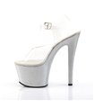 Stiletto High Heels SKY-308MG - Silber