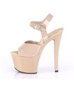 Plateau High Heels SKY-308N - Creme