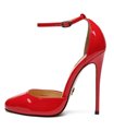 Giaro Stiefelette Bella Rot Lack 