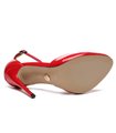 Giaro Stiefelette Bella Rot Lack 