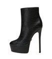 Giaro Ankle Boots Siddy Black Crocodile